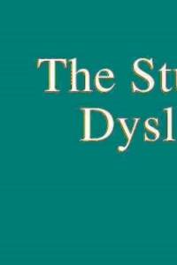 Cover image: The Study of Dyslexia 1st edition 9780306485312