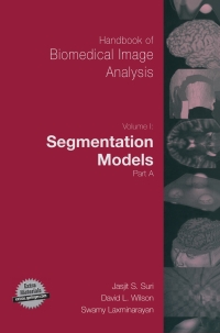 Cover image: Handbook of Biomedical Image Analysis 1st edition 9780306485503
