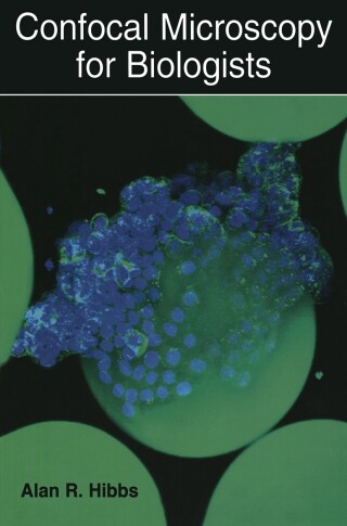 Immagine di copertina: Confocal Microscopy for Biologists 9780306484681