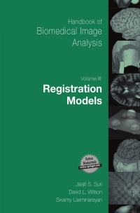 صورة الغلاف: Handbook of Biomedical Image Analysis 1st edition 9780306486074