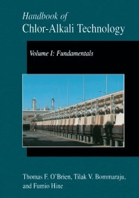 Cover image: Handbook of Chlor-Alkali Technology 9781489992819