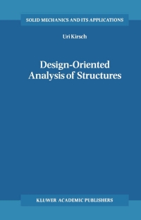 Imagen de portada: Design-Oriented Analysis of Structures 9781402004438