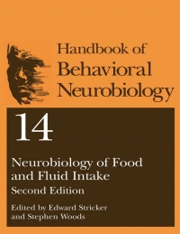 صورة الغلاف: Neurobiology of Food and Fluid Intake 2nd edition 9780306484841