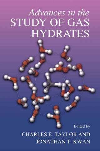 Cover image: Advances in the Study of Gas Hydrates 1st edition 9780306484810