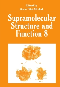 صورة الغلاف: Supramolecular Structure and Function 8 1st edition 9780306486616