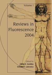 صورة الغلاف: Reviews in Fluorescence 2004 1st edition 9780306484605