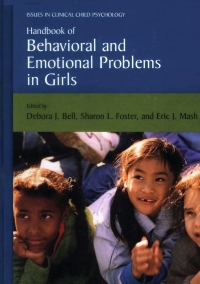 Cover image: Handbook of Behavioral and Emotional Problems in Girls 1st edition 9780306486739