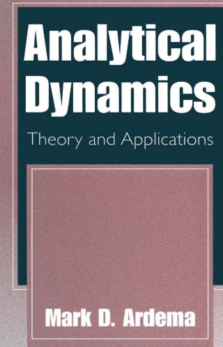 Imagen de portada: Analytical Dynamics 9780306486814