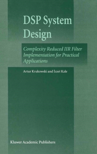 Titelbild: DSP System Design 9781402075582