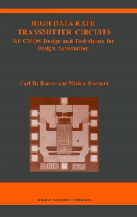 Cover image: High Data Rate Transmitter Circuits 9781441953810