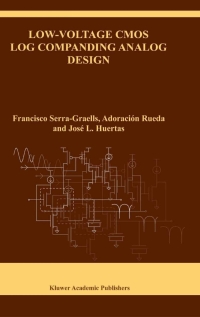 Imagen de portada: Low-Voltage CMOS Log Companding Analog Design 9781441953537