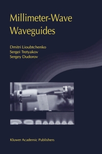 Cover image: Millimeter-Wave Waveguides 9781402075315