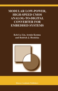 Cover image: Modular Low-Power, High-Speed CMOS Analog-to-Digital Converter of Embedded Systems 9781402073809