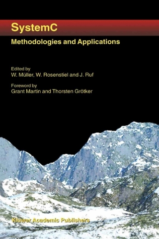 Cover image: SystemC 1st edition 9781402074790