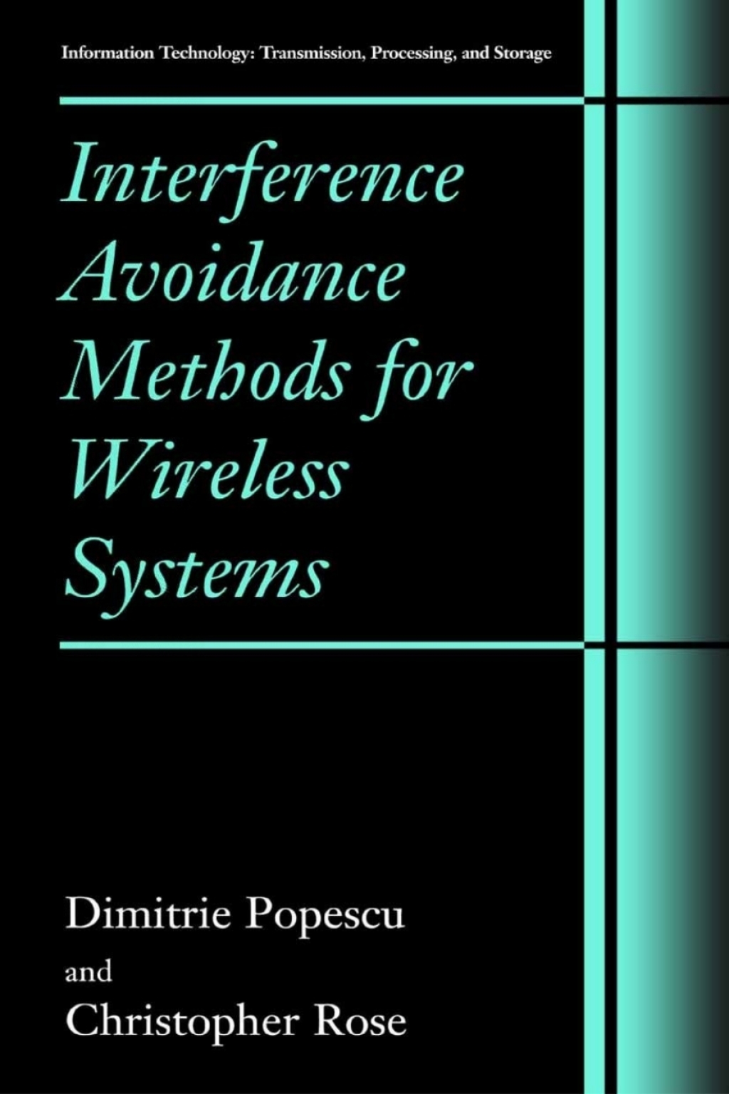 Interference Avoidance Methods for Wireless Systems