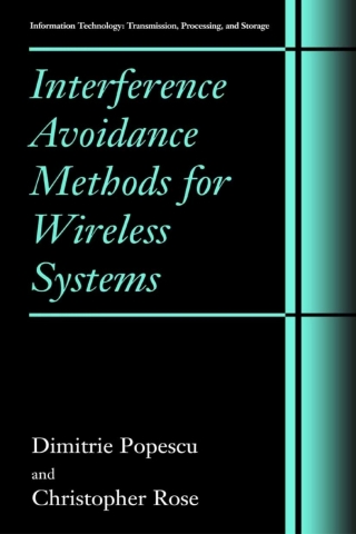 Titelbild: Interference Avoidance Methods for Wireless Systems 9780306481888