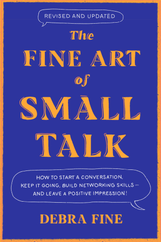 Cover image: The Fine Art of Small Talk 9780306831218