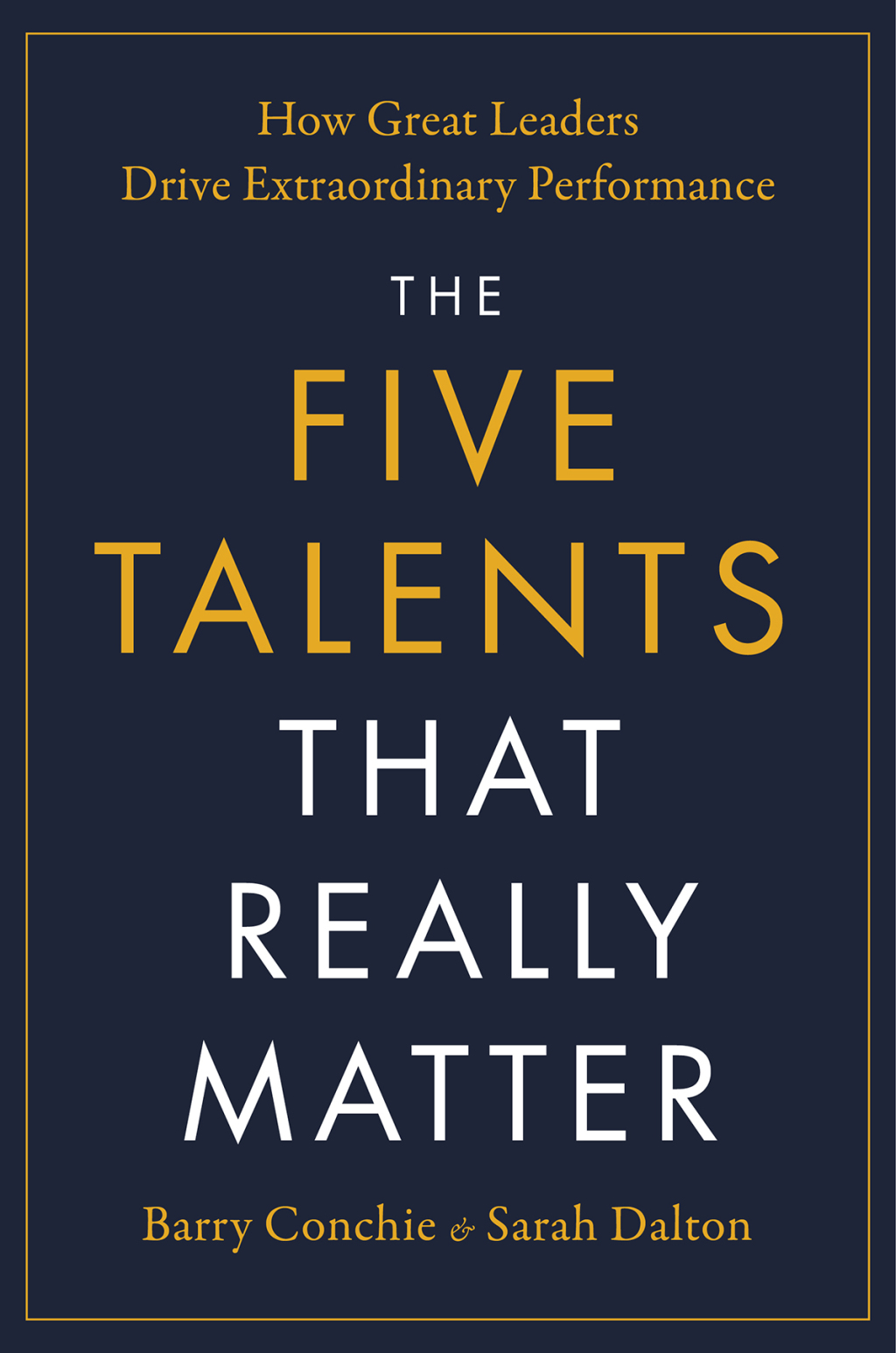 The Five Talents That Really Matter eBook