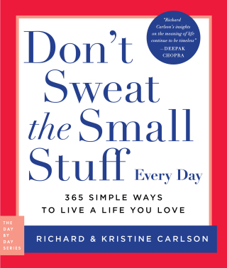 Cover image: Don't Sweat the Small Stuff Every Day 9780306835261