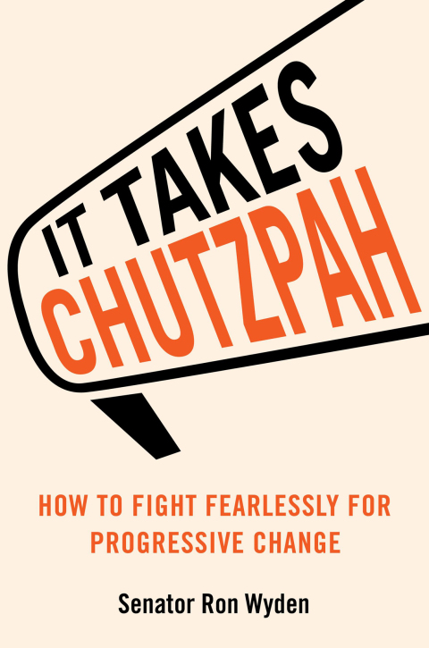 It Takes Chutzpah: How to Fight Fearlessly for Progressive Change - FULL INSTANT DOWNLOAD | PDF DOCX EPUB