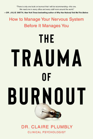 Cover image: The Trauma of Burnout 9780306836312
