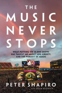 Cover image: The Music Never Stops 9780306845185