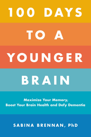 Cover image: 100 Days to a Younger Brain 9780306846489