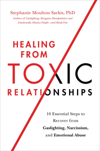 Cover image: Healing from Toxic Relationships 9780306847257