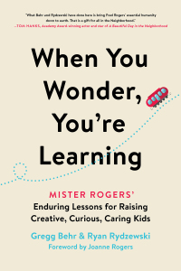 Cover image: When You Wonder, You're Learning 9780306874734