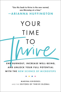 Cover image: Your Time to Thrive 9780306875137