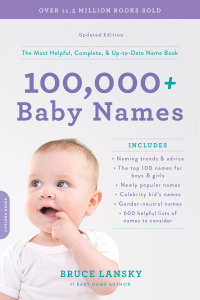 Cover image: 100,000+ Baby Names 9780684039992