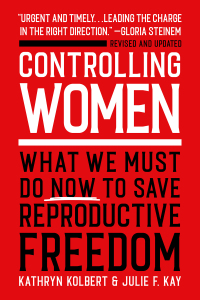 Cover image: Controlling Women 9780306925634