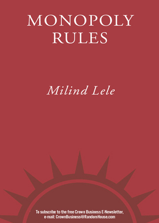 Cover image: Monopoly Rules 9781400049721
