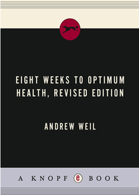 Cover image: Eight Weeks to Optimum Health, Revised Edition 9780307264923