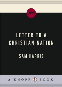 Cover image: Letter to a Christian Nation 9780307265777