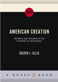 Cover image: American Creation 9780307263698