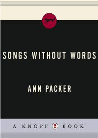Cover image: Songs Without Words 9780375412813
