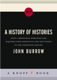 Cover image: A History of Histories 9780375413117