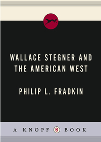 Cover image: Wallace Stegner and the American West 9781400043910