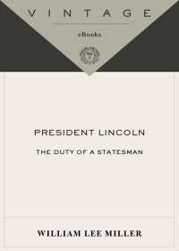 Cover image: President Lincoln 9781400041039