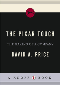 Cover image: The Pixar Touch 9780307265753
