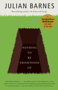 Cover image: Nothing to Be Frightened Of 9780307269638