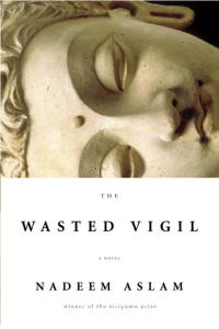 Cover image: The Wasted Vigil 9780307268426