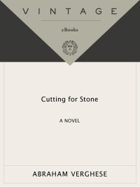 Cover image: Cutting for Stone 9780375714368