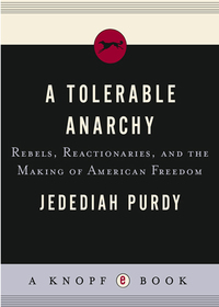 Cover image: A Tolerable Anarchy 9781400044474