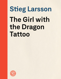 Cover image: The Girl with the Dragon Tattoo 9780307454546