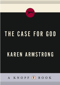 Cover image: The Case for God 9780307269188