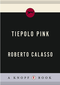 Cover image: Tiepolo Pink 9780307267665