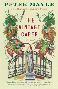 Cover image: The Vintage Caper 9780307269010