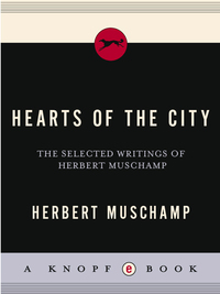 Cover image: Hearts of the City 9780375404061